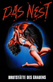 Das Nest - Brutstätte des Grauens - Große Hartbox von Inked Pictures - Limited Edition - Cover A